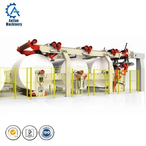 Paper Winding Machine Pope Reel for Toilet Paper Machine thumbnail-1