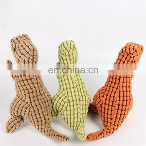 24cm Height Dinosaur Shaped Squeaky Pet Dog Toys for Large Pets thumbnail-6