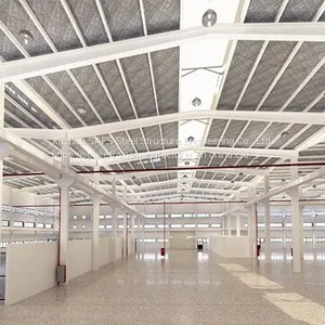 Zhongshan Suning Logistics Center Project (phase II) Steel Structure Project thumbnail-5