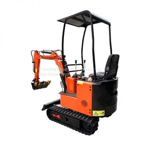 Moving Equipment Digger Mini Walking Excavator for Sale Garden Digging Tool thumbnail-2