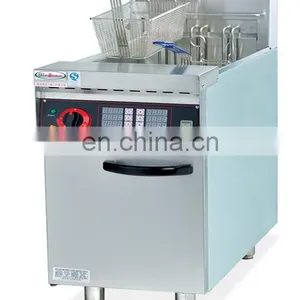 Freestanding Electric Fryer Adjust Time Controlling Time thumbnail-1