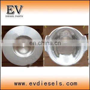 MITSUBISHI 4D55 4D55T 4D56 4D56T Piston Liner Set Kit Truck Excavator Construction Machinery thumbnail-1