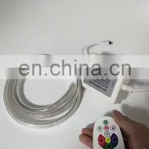 High Voltage AC110V 220V 24 Keys Led RGB Controller for 5050 Strip Light thumbnail-1