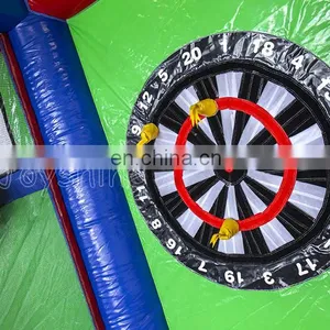 Outdoor Inflatable Game Baseball Basketball Toss Games Sport Center For Kids Playground thumbnail-5