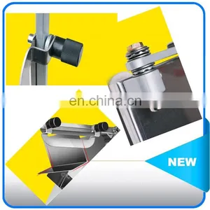 Manual Frozen Meat Slicer / Stainless Steel Beef Mutton Slicing Machine / Roll Meat Vegetable Meat Cheese Food Slicer thumbnail-6