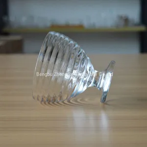 Hot Sale 200ml Clear Glass Cream Cup From China Supplier thumbnail-5