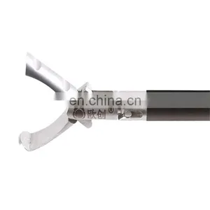 Geyi Autoclavable Laparoscopic Instruments Veternary Surgery 2.8mm Fallopian Tube Grasping Forceps for Cats and Gods thumbnail-2