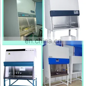 Vertical Laminar Air Flow Cabinets Lab Clean Bench thumbnail-6