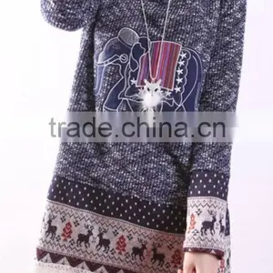 Mori Girl Elephant Dress and Elephant Sweater thumbnail-2