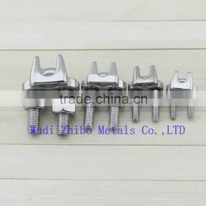 Express JIS Rigging Wire Rope Clip Made in China thumbnail-1