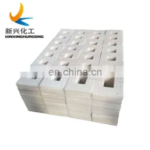 Custom UHMWPE Roller, Construction Machinery Parts, Injection Molding thumbnail-2
