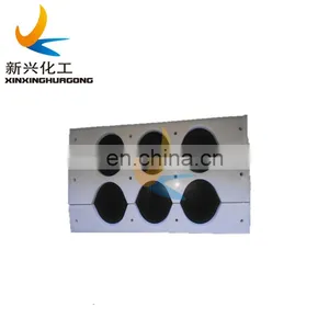 Duct Bank Spacers Tubing Separators / CNC Plastic Pipe Spacers / HDPE Block Spacer Duct Bank Spacers for Pipe thumbnail-3