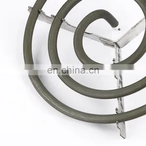 Manufacturer Customizable Single Burner Electric Stove Heating Element Coil Tubular Heater for Electric Stove thumbnail-4