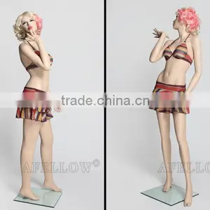 Female Shop Window Mannequins Sexy Lifelike Female Display Mannequins MONROE4 thumbnail-5