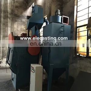Best Price Steel Structure Metal Parts Shot Blast Cleaning Machine thumbnail-5