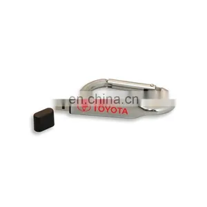 Custom 16GB 32GB 64GB Memoria USB Stick Memory Disk Metal Hook USB Flash Drive thumbnail-2