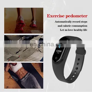 2020 Amazon Top Seller M4 Pro Smart Watch Wholesale Body Temperature Sensor Touch Screen For Apple Sport Smart Bracelet Watch thumbnail-5
