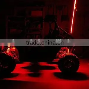 RGB Work Light 60W SET CREE LED Deck Light PODS for Automotive 4WD SUV UTV ATV Tractor Trailer thumbnail-6