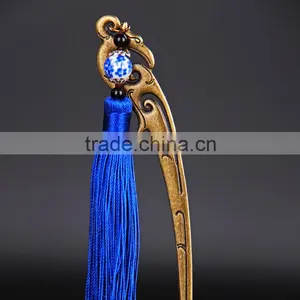 Crystal Cheap Vietnam Indian Bulk Hair Jewelry thumbnail-1