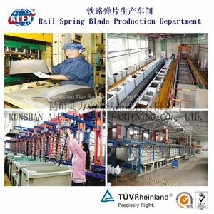 Nabla Rail Fastening System for Tram, LRT, Metro, Main Line and High-Speed Track thumbnail-3