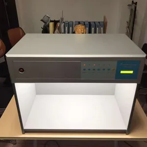 Textile Dyeing Printing Standard Light Color Assessment Cabinet With 4 5 6 7 Lights thumbnail-2