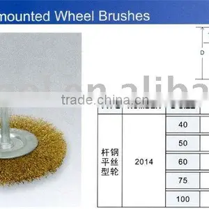 Shaft-mounted Wheel Brush thumbnail-1