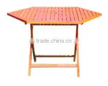Wooden Folding Table - New Design Outdoor Folding Table - Furniture From Vietnam thumbnail-1