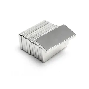 Rectangle / Cube Shape Rare Earth Magnet Block Super Strong Neodymium Magnet thumbnail-2
