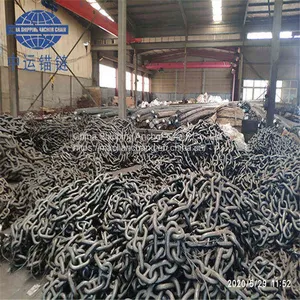 Nantong Ruitai Shipyard Stud Link Anchor Chain With LR Certificate thumbnail-1