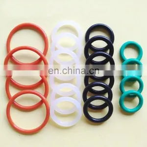 High Quality Food Grade Gasket Rubber Flat Clear Silicone O-Ring For Sale thumbnail-5