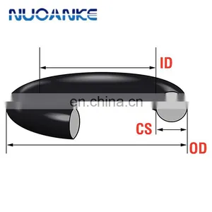 NBR FKM Hydraulic Pump O Ring Seal thumbnail-4