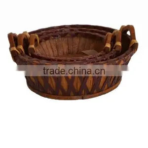 Eco-friendly Wicker Tray thumbnail-1