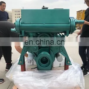 Hot Sale Brand New in Line 6 Cylinder 4 Stroke Water Cooled Sinotruk Diesel Engine for Marine Use thumbnail-4