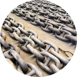 105mm Flush Butt Welded Studlink Anchor Chain Stockist thumbnail-1