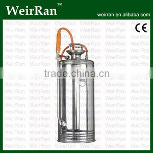 (4200) 17L Stainless Steel Manual Pesticide Sprayer; Water Pressure Srayer Pump thumbnail-1
