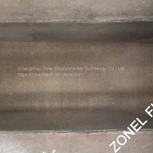 Basalt Air Slide Fabrics, Basalt Air Slide Belt, Basalt Air Slide Membrane, High Temprature Air Slide Cloth thumbnail-4