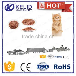 High Consumption High Efficiency Pet Food Production Line thumbnail-5