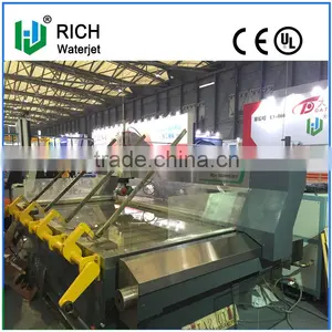 Waterjet Cutting Machine With 3000mm*1500mm Table and 50HP Pump Supplier's Choice thumbnail-1