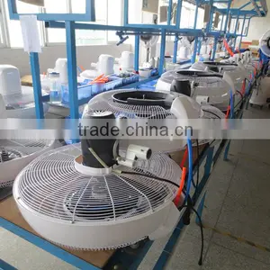 D-6C Large Water Tank Outdoor Electric Water Misting Fan With CE Certificate thumbnail-4