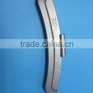 Pb /lead Clip-on Wheel Balance Weight for Heavy Truck Rims thumbnail-3