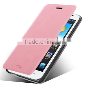 MOFi Case for Huawei Ascend G616, 5 Inch Android Smartphone Leather Cover for Huawei G616 Case thumbnail-4