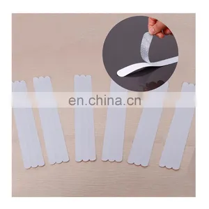 Anti-Slip Bathtub Stickers, Safety Anti Slip Shower Adhesive Strips Treads for Bathroom Floor Tub Stairs Ladders Pools Boats thumbnail-5