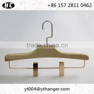 Good Quality Wooden Kids Hanger and Pants Hanger for Children thumbnail-6