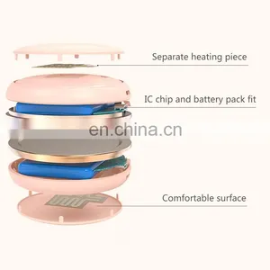 Promotional CE ROHS 10000mah Portable Fast Charging Mobile Power Bank With Mirror thumbnail-4