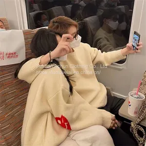 Autumn Winter Couple Sweater thumbnail-2
