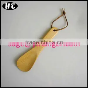 SHW06 Wood Shoe Horn With Lace thumbnail-1