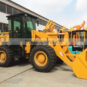 Promotion Price! 3t Small Wheel Loader, Garden Tractor Front End Loader Loader for Sale, Forklift thumbnail-1