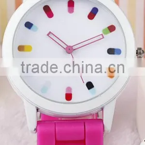 China Wholesale Watches Universal Silicone Watch thumbnail-2