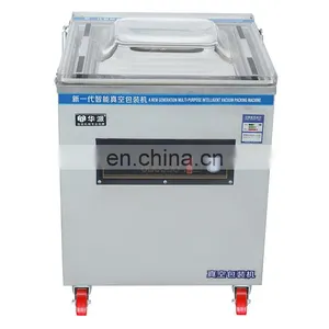 Large Chamber Vacuum Sealer Industrial Vacuum Packing Machine For Food Commercial thumbnail-1