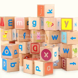 Amazon Best Selling Products Kids Educational Toys, Montessori Wooden Blocks for Kids Kids Educational Toys thumbnail-4